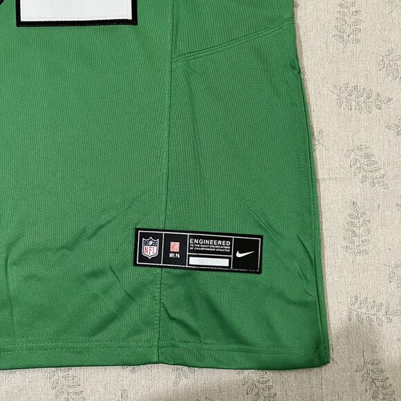 Philadelphia Eagles Green Jersey #62 KELCE NFL - Picture 4 of 6